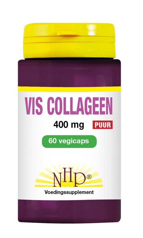 NHP NHP Fischkollagen 400 mg pur (60 vegetarische Kapseln)