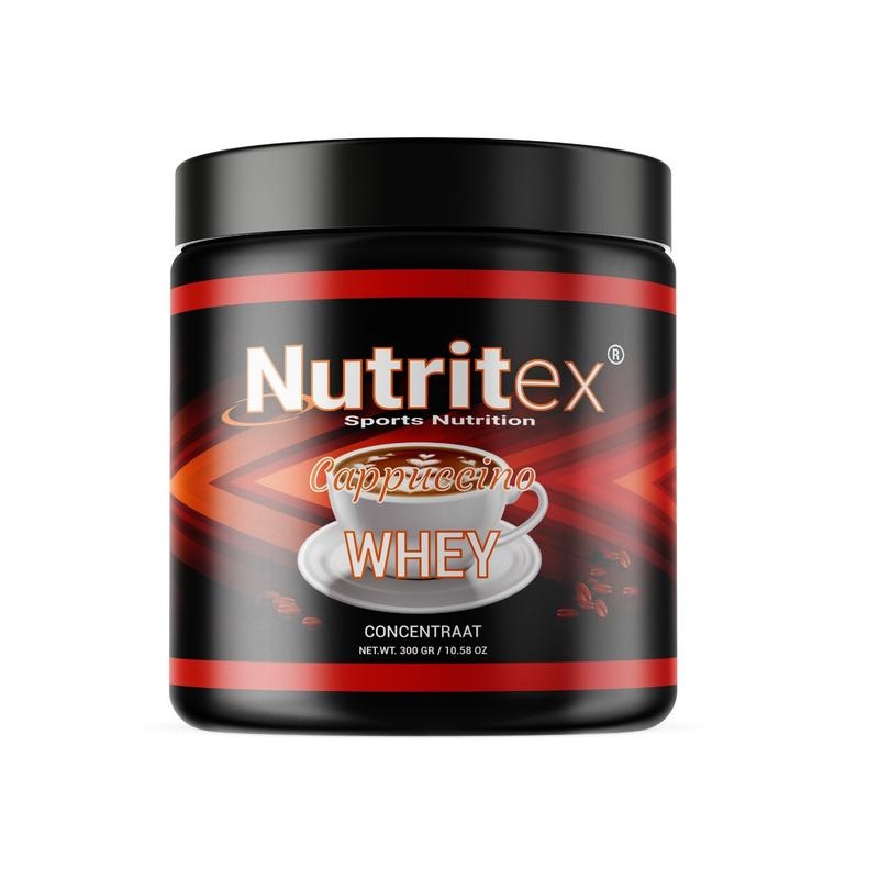 Nutritex Nutritex Molkenprotein-Cappuccino (300 gr)