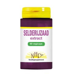 NHP Selleriesamenextrakt 500 mg (60 vegetarische Kapseln)