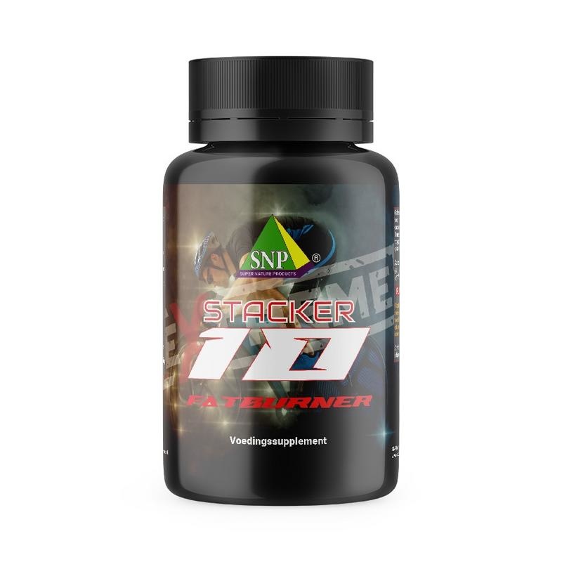 SNP Stacker 10 Fatburner pur (60 Caps)