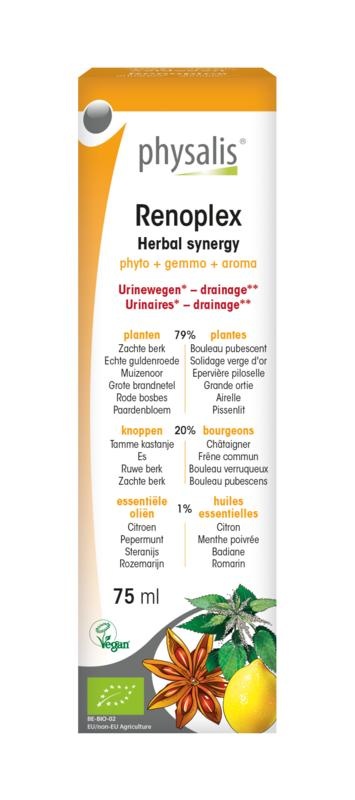 Physalis Physalis Renoplex Bio (75 Ml)