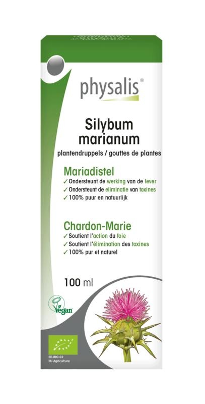 Physalis Physalis Silybum marianum Bio (100 ml)