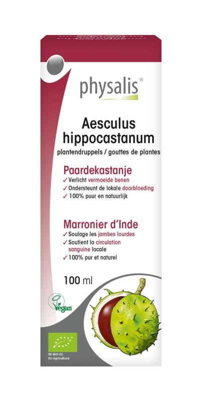 Physalis Physalis Aesculus hippocastanum bio (100 ml)