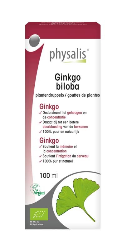 Physalis Physalis Ginkgo biloba bio (100 ml)