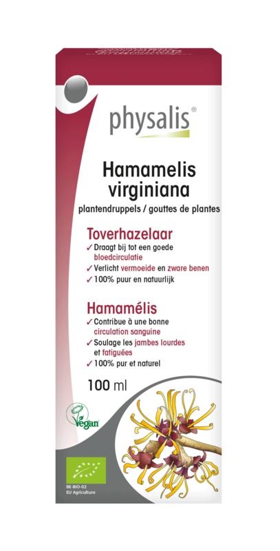 Physalis Physalis Hamamelis Virginiana Bio (100 ml)