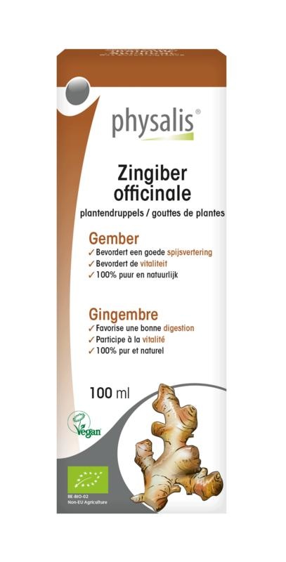 Physalis Physalis Zingiber officinale bio (100 ml)