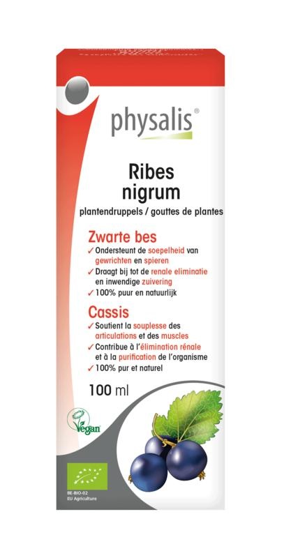 Physalis Ribes nigrum bio (100 Ml)