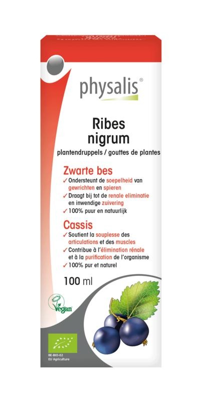 Physalis Physalis Ribes nigrum bio (100 ml)