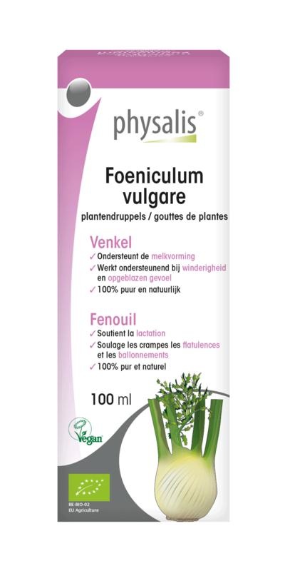 Physalis Foenicum vulgare bio (100 Ml)