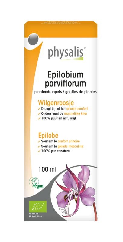 Physalis Physalis Epilobium parviflorum bio (100 ml)