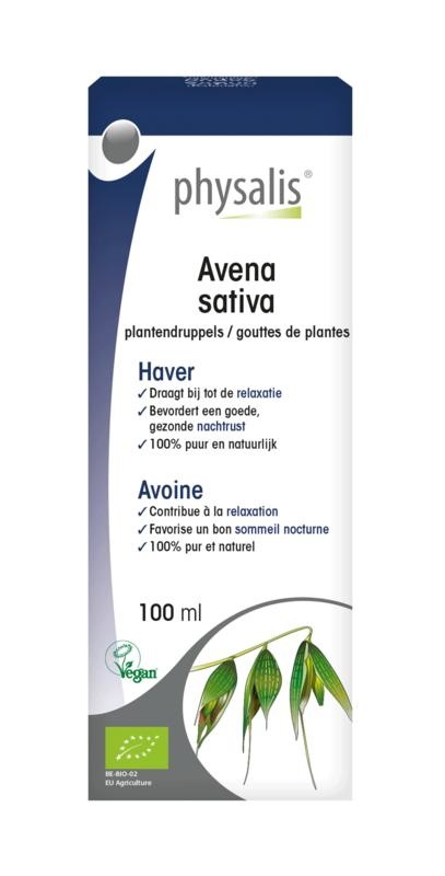 Physalis Physalis Avena sativa bio (100 ml)