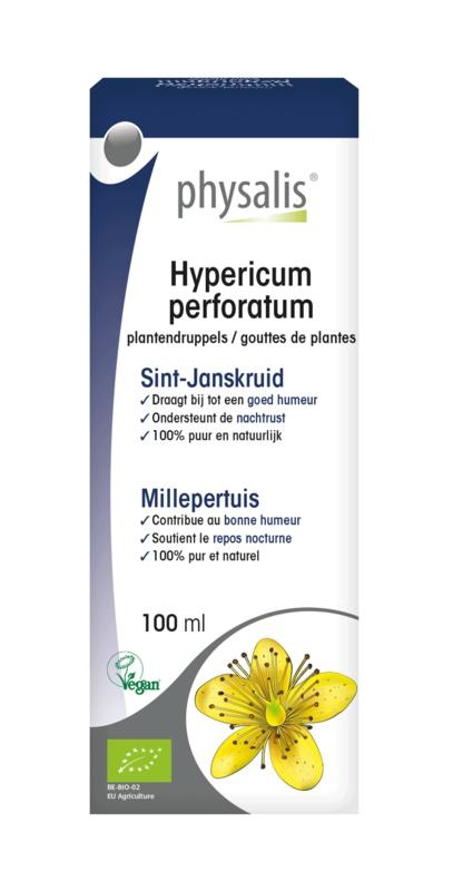 Physalis Hypericum perforatum bio (100 Ml)