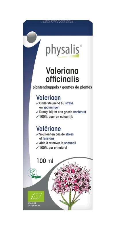 Physalis Baldrian officinalis bio (100 Ml)