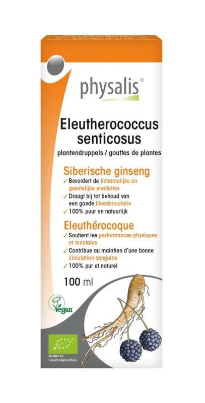 Physalis Eleutherococcus senticosus bio (100 Ml)