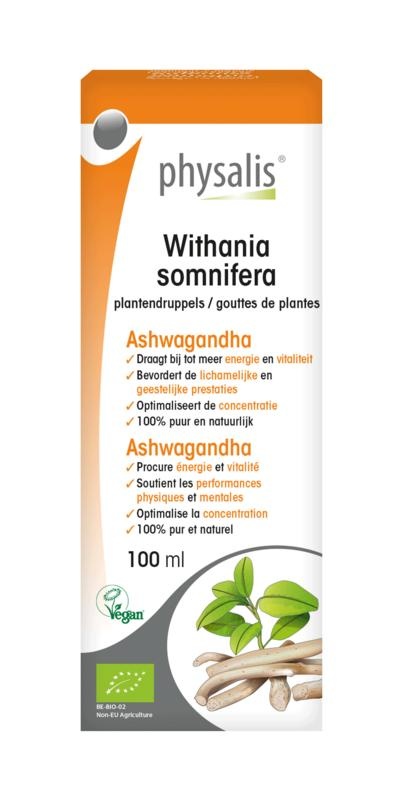 Physalis Withania somnifera bio (100 Ml)