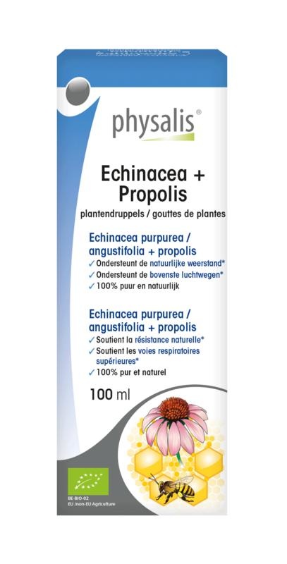 Physalis Echinacea + Propolis bio (100 Ml)