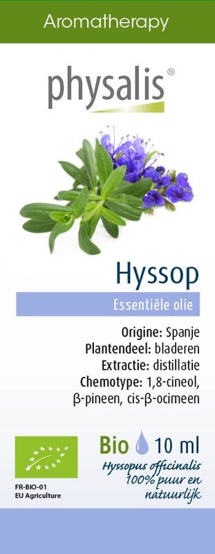Physalis Ysop bio (10 Ml)