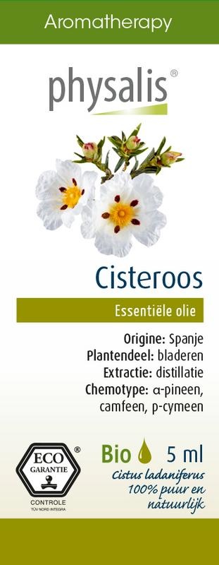 Physalis Cistrose bio (5 Ml)