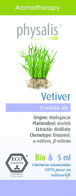 Physalis Vetiver bio (5 Ml)