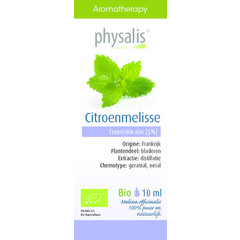 Physalis Zitronenmelisse 5% bio (10 ml)