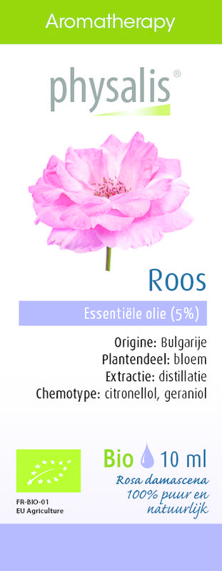 Physalis Rose 5% bio (10 Ml)