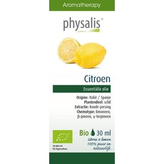 Physalis Zitrone bio (30 ml)