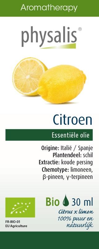Physalis Zitrone bio (30 Ml)