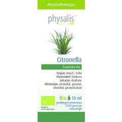 Physalis Citronella bio (30 ml)