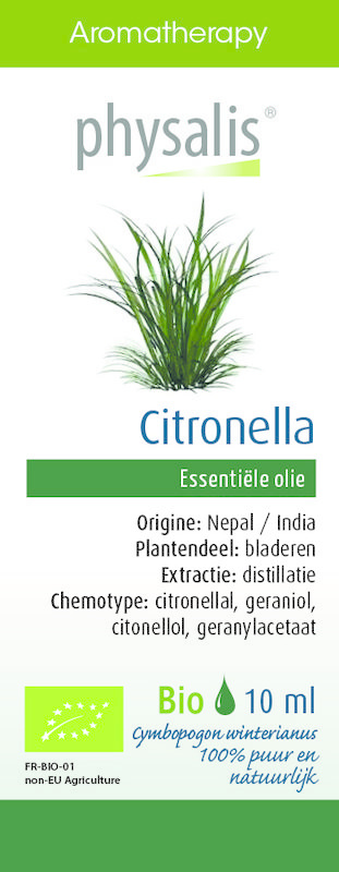 Physalis Citronella bio (30 Ml)