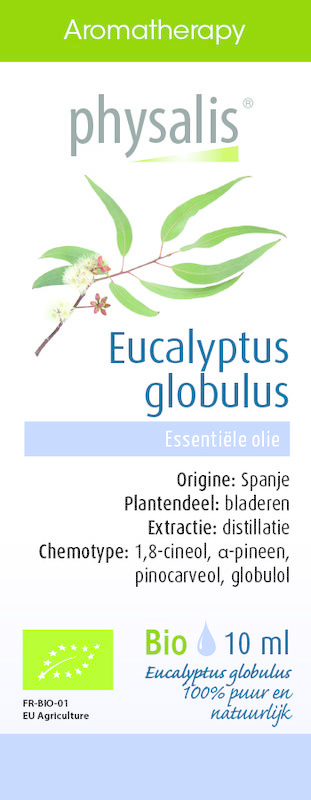 Physalis Eucalyptus globulus bio (30 Ml)