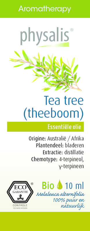 Physalis Teebaum Bio (30 Ml)