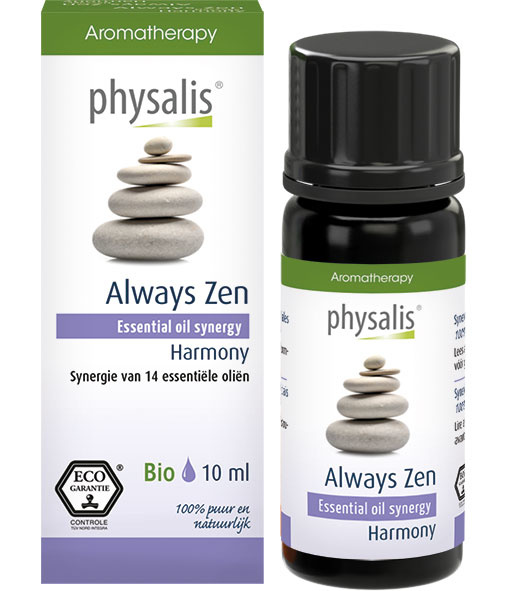 Physalis Physalis Synergie immer zen bio (10 ml)
