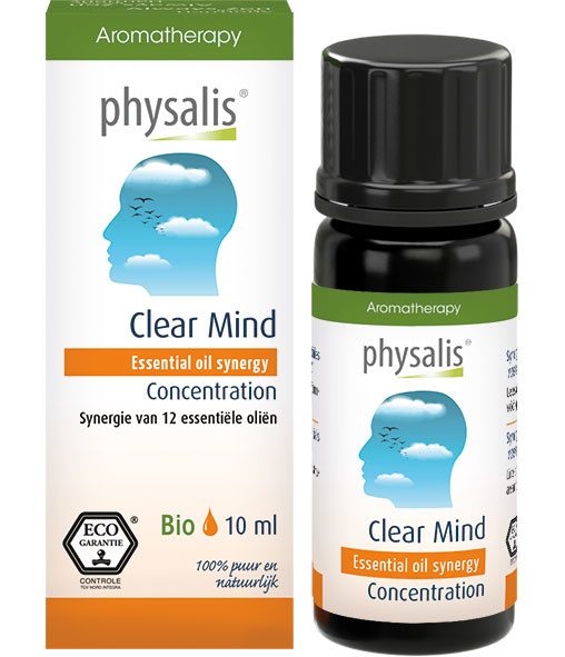Physalis Physalis Synergie klarer Geist Bio (10 ml)