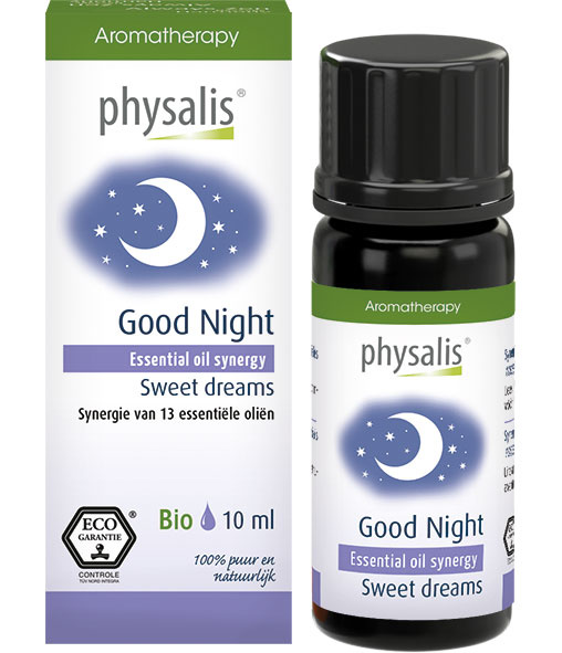 Physalis Synergie Gute Nacht Bio (10 Ml)