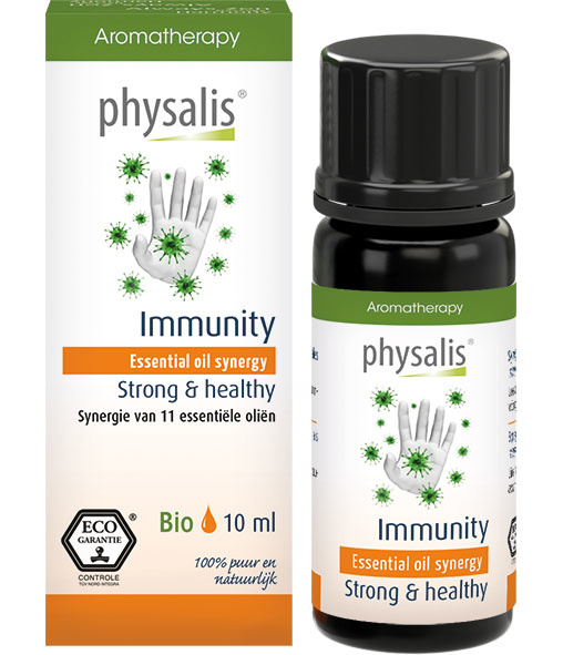 Physalis Physalis Synergie Immunität Bio (10 ml)