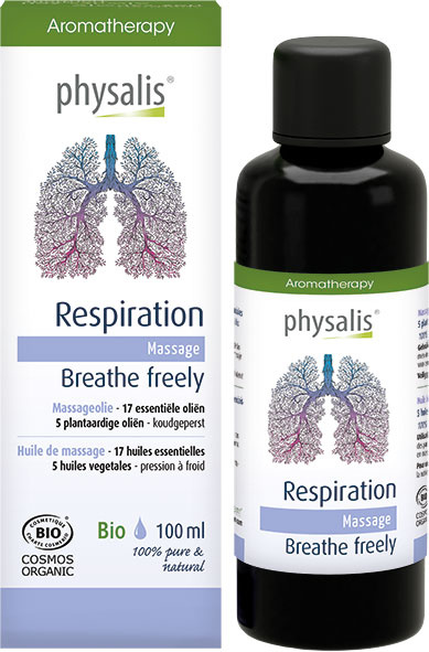 Physalis Physalis Massageöl Atmung bio (100 Ml)