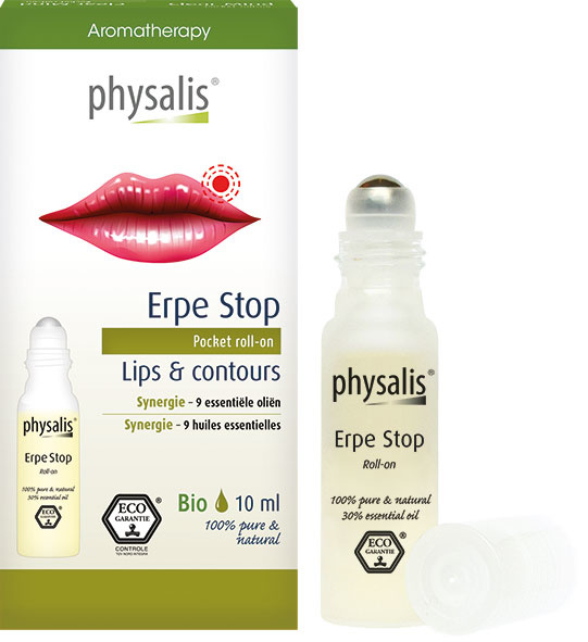 Physalis Roll-on erpe stop bio (10 Ml)