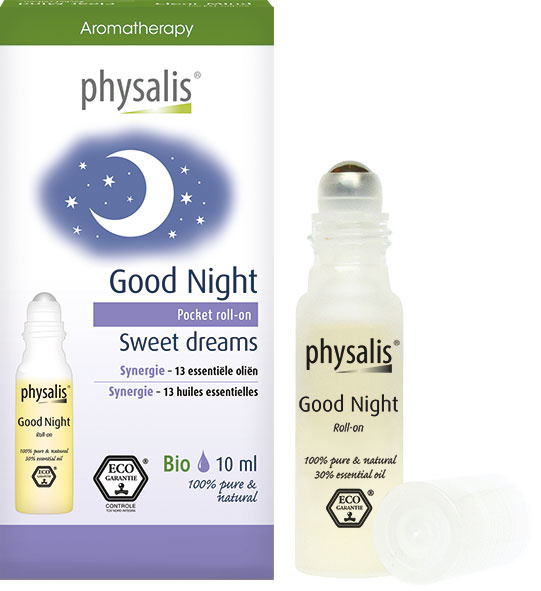 Physalis Physalis Roll-on Gute Nacht Bio (10 ml)