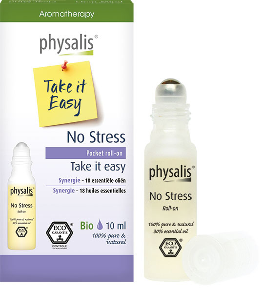 Physalis Roll-on no stress bio (10 Ml)