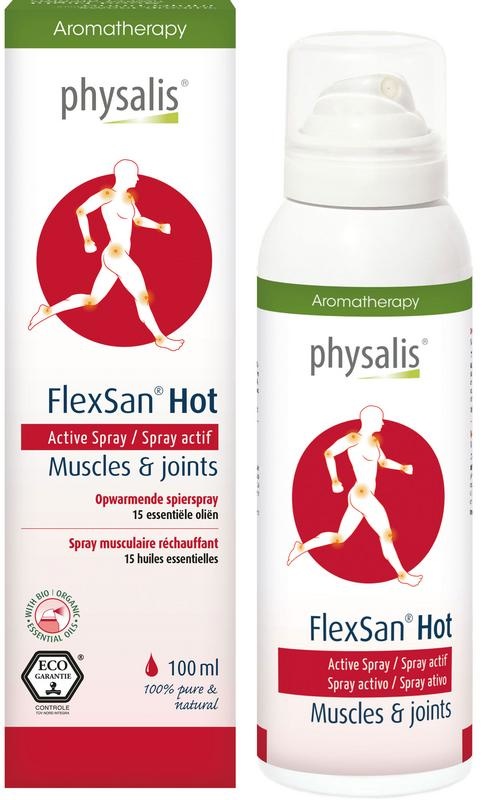 Physalis Physalis Aromaspray flexsan hot bio (100 Ml)