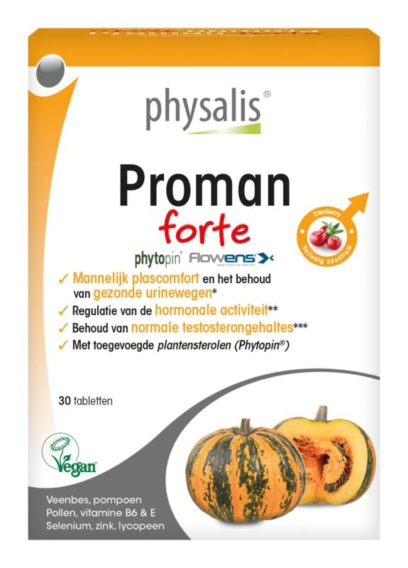 Physalis Physalis Proman forte (30 Tabletten)