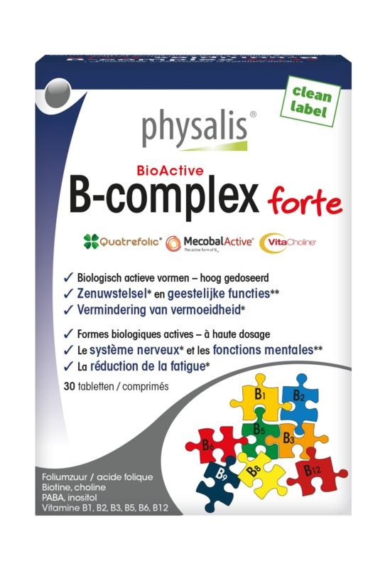 Physalis Physalis B-Komplex forte (30 Tabletten)