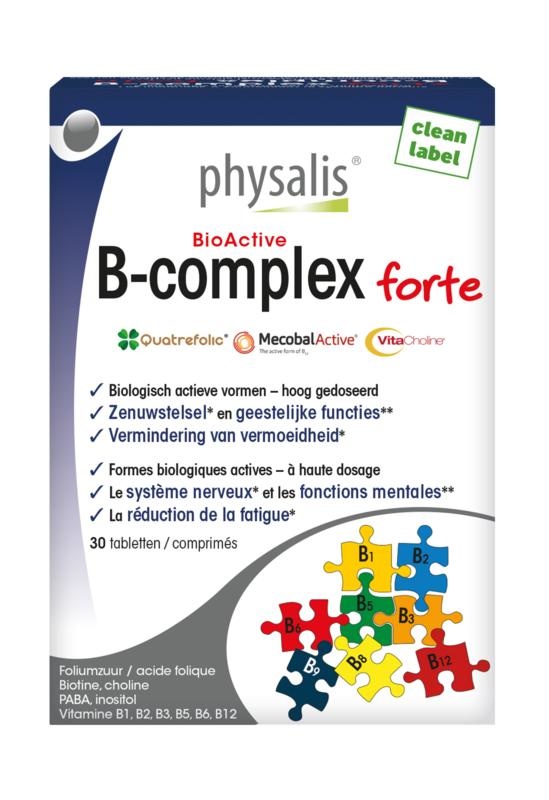 Physalis Physalis B-Komplex forte (30 Tab)