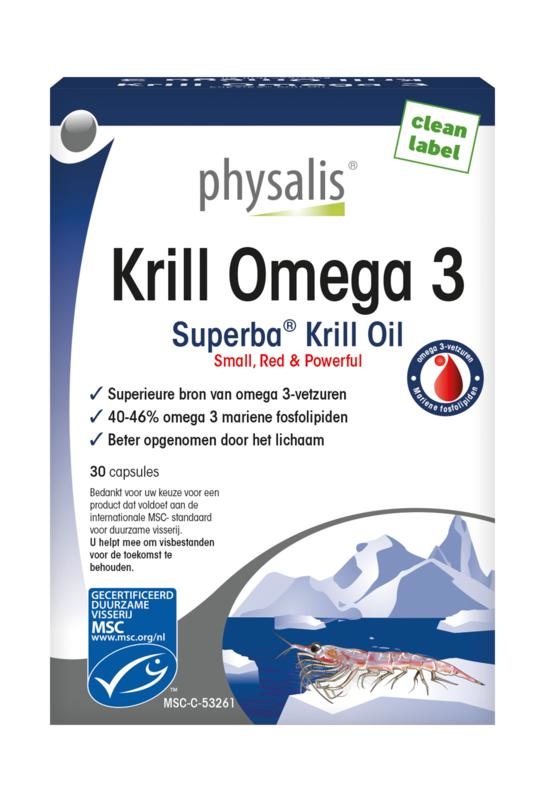 Physalis Physalis Krill Omega 3 (60 Kapseln)