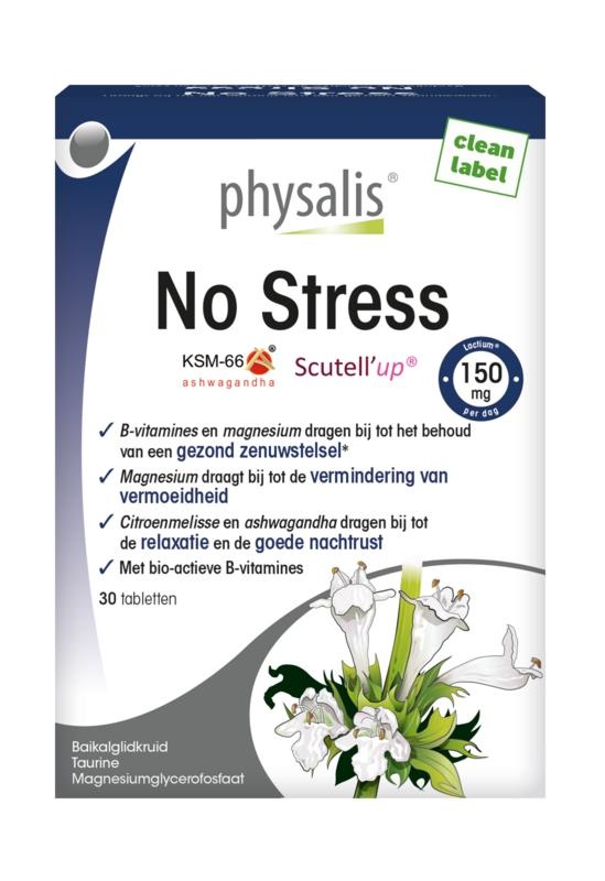 Physalis Kein Stress (30 Tab)