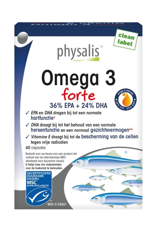 Physalis Physalis Omega 3 Forte (60 Kapseln)