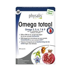 Physalis Omega gesamt (30 Kapseln)