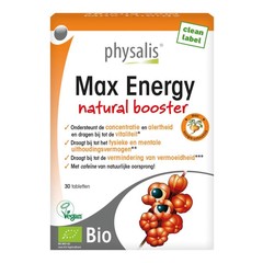 Physalis Max Energie Bio (30 Tab)