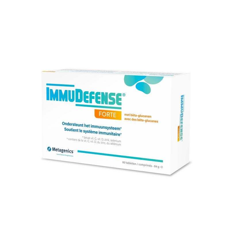 Metagenics Metagenics Immudefense forte NF (60 Tabletten)