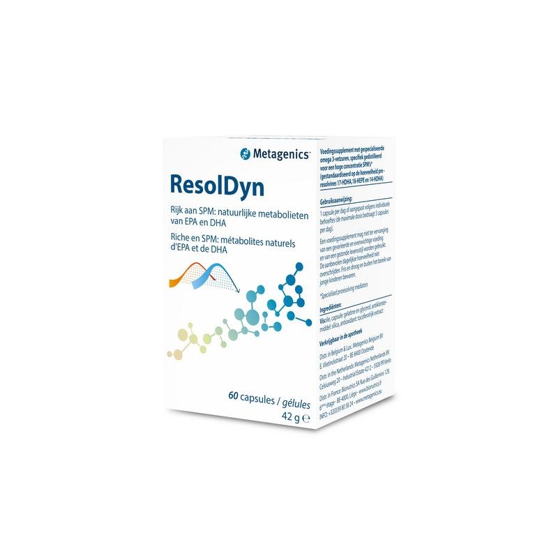 Metagenics Resoldyn NF (60 Caps)